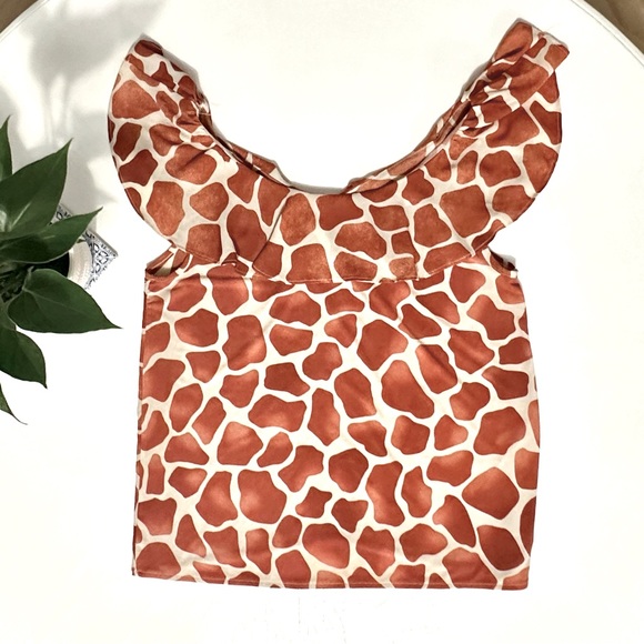 Ann Taylor Animal Print Tank - Picture 3 of 5